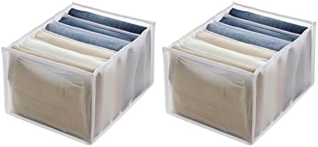 Roupa de roupas de armazenamento de calça de malha de colheita de caixa de caixa de caixa de caixa de armazenamento de caixa de armazenamento