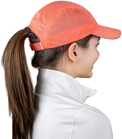 Trailheads Feminina Race Day Running Cap-Performance Hat