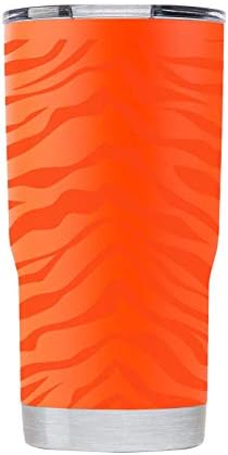 Companheiro para gametime Clemson Tigres Drinkwarware de aço inoxidável 20oz - Mosco de garrafa de água isolada - Eficiência