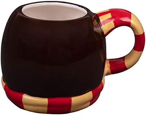 HARRY POTTER caneca de café figural, 24 oz - design de chibi fofo com lenço de grifinória Handle - cerâmica