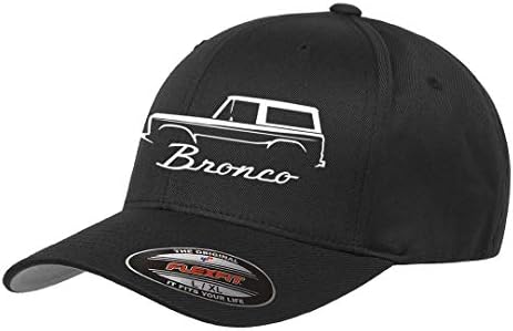 1966-77 Ford Bronco 4x4 Design clássico Design Flexfit Hat Caput