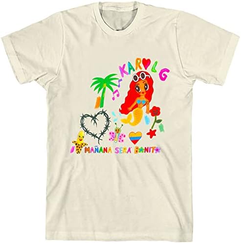 Karols G Shirt Manana Sera Bonitos Album 2023 T-shirt For Men Women Fan de Guzado Black