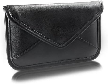 Caso de ondas de caixa compatível com o Oppo A57 - Elite Leather Messenger bolsa, design de envelope de capa de couro