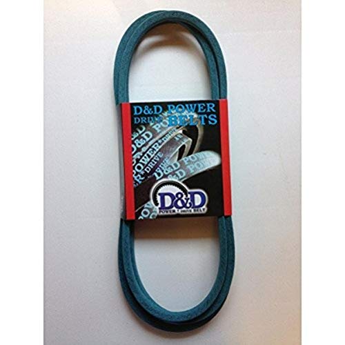 D&D PowerDrive 5LK2110 Ferris Kevlar Substacement Belt, 5LK, 1 banda, 211 Comprimento, borracha