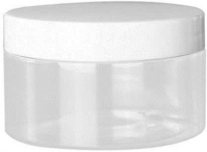 Jarra selada kaiwu jarra de plástico de armazenamento transparente com máscara de alumínio plástico de alumínio Caixa de contêiner cosméticos