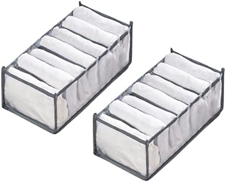 Guolarizi Box Mesh Trouser Storage Drawer Storage Roupes Bag Box Compartamento de compartimento doméstico e limpeza e