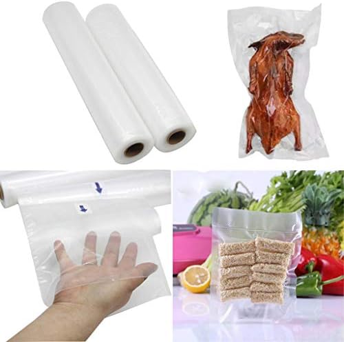 Bolsas de bolsas de cozinha Rolos de embalagem Armazenamento de alimentos refrigeradores de cozinha S Sacos de armazenamento