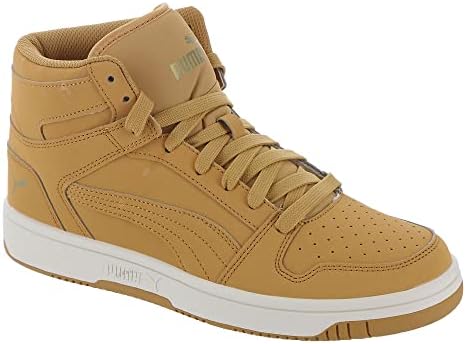 Tênis de layup de rebote masculino de puma