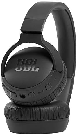 JBL Tune 660NC: fones de ouvido sem fio com cancelamento de ruído ativo - preto