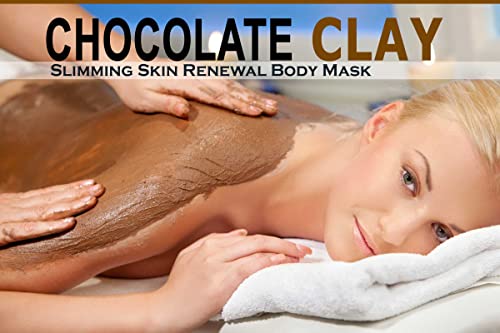 Spa Chocolate Body Wrap 32oz - Faça até 16 tratamentos - Perca polegadas de luxo!