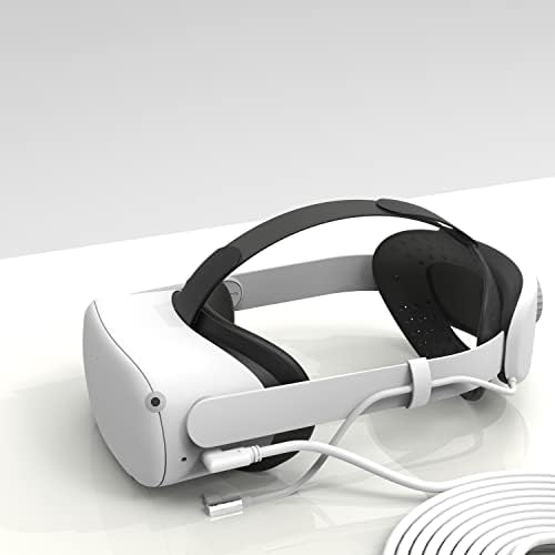 Correia de elite de Busqueda com bateria e cabo de ligação para Oculus Quest 2