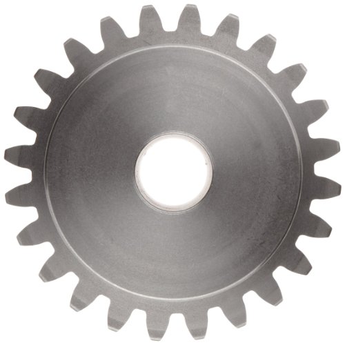 Ametric S1266 polegada Aço de aço MPB Gear, 14-1/2 graus 12dp, 66 dentes, 3/4 polegadas +/- 1/16 Bore piloto, 3/4 de largura da