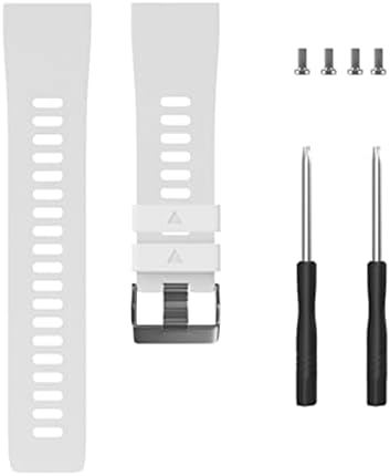 Kossma Substituição Pulseira Relógio Banda Strap Silicone Band Strap para Garmin Forerunner 35 Smart Watch Bracelet