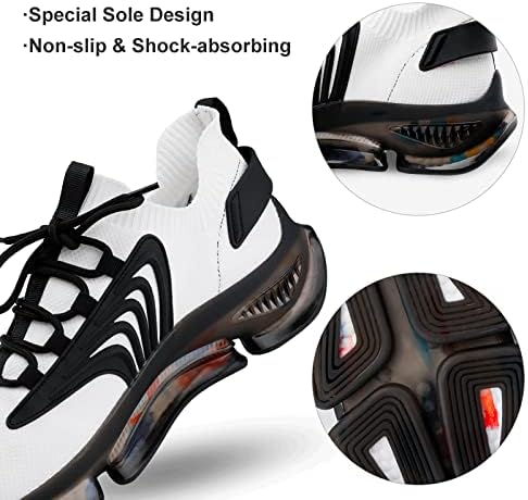 Sapatos esportivos ao ar livre de quatro estações de quatro estações masculinos e femininos com padrão de camuflagem, tênis de corrida confortáveis
