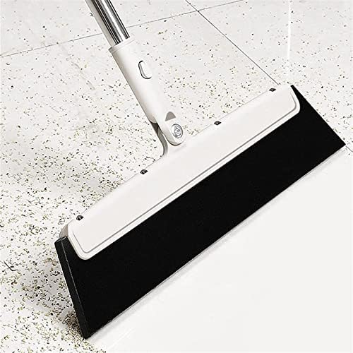 Zukeesb Broom Broom Non Stick Floor Limpador multifuncional ferramenta de limpeza telescópica Hand Push Sweeper Wiper para