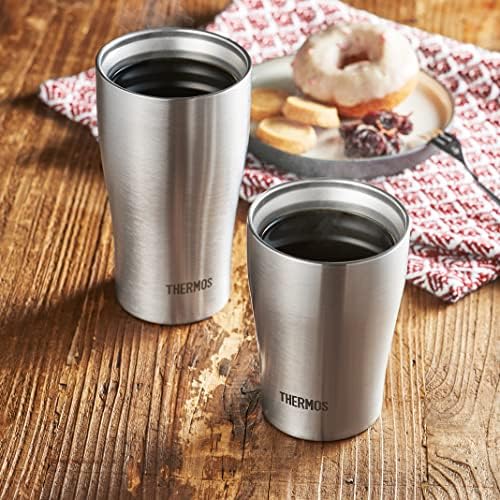 Thermos JDQ-320 S Vacuum isolle Tumbler, 10,1 fl oz, aço inoxidável