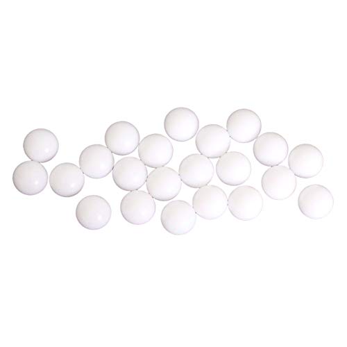 14mm 5pcs delrin polioximetileno Bolas de plástico sólido