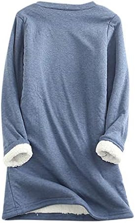 Jinf Fleece Tops Winter Roupa Roupa Under