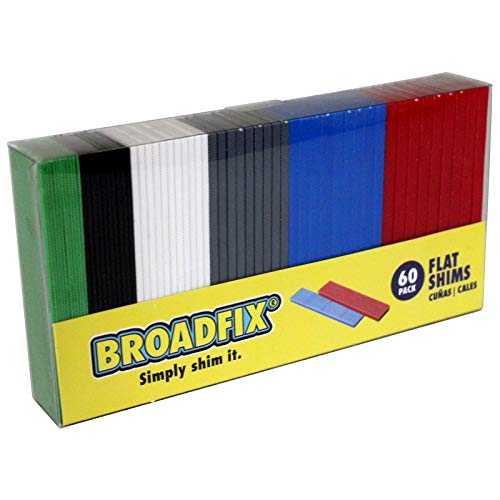 Broadfix revolucionário calços planos