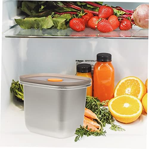 Doitool Box Food Fruta Fruta Fruta Antelagem Antelagem Com Recipiente Cague Refrigerador Mantendo Tamas