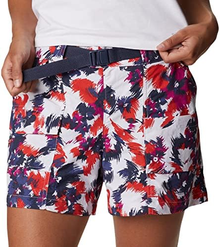 Cargo de verão feminino de Columbia curto