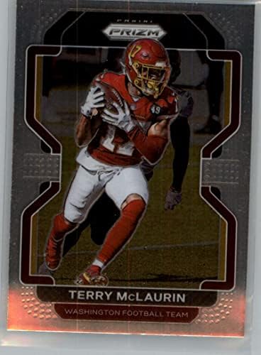 2021 Panini Prizm #208 Terry McLaurin Washington Football Team NFL Football Trading Card