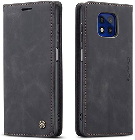 Kowauri Flip Case for Moto G Power 2021, Design clássico da caixa da carteira de couro com slot de cartão e caixa de fechamento