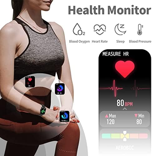 Yihou Smart Watch Rastreador de fitness Freqüência cardíaca Monitore a pressão arterial Pedômetro Etapa Count