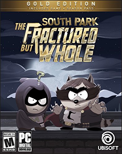 South Park: The Fratured But Whole - Gold Edition | Código do PC - Ubisoft Connect