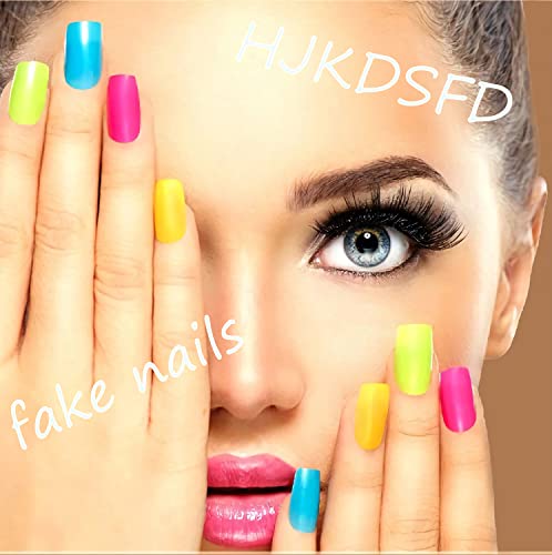 Pressione de ponta francesa curta em unhas acrílico unhas falsas com cola de unhas elipse unhas falsas unhas nus tampa completa no unhas 24pcs unhas artificiais para mulheres decorações de manicure de meninas