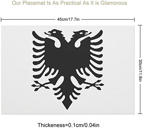 Bandeira albanesa Bandeira PVC TABE