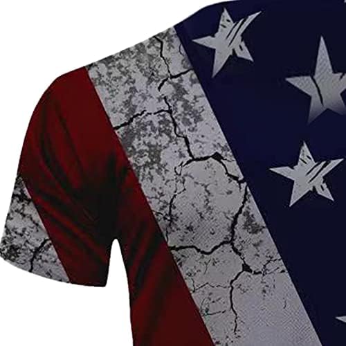 XXBR 4 de julho Camiseta patriótica para homens EUA Independence Day camise