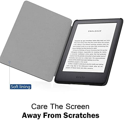 Caso para o Kindle 11th Generation 2022 Lançamento, Caso ultrafino para o mais novo Kindle de 6 polegadas 11º 2022 Modelo nº C2V2L3 - Forest Abstract