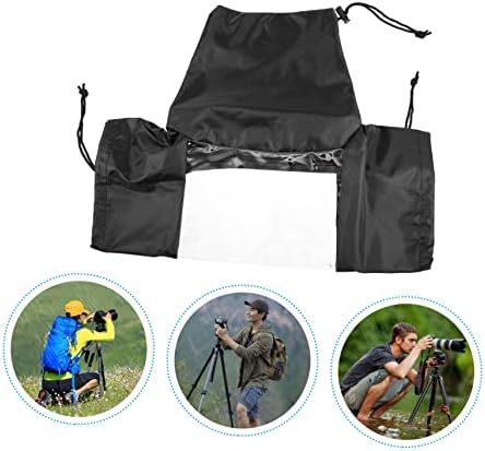 Câmera digital Solustre Lentes 5pcs Câmeras Acessórias fotográficas fechadas Rain para equipamentos Capinho de chuva