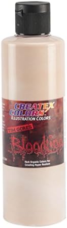 Createx Colors Bloodline Paint for Airbrush, 8 oz, trauma contundente