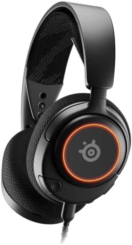 Steelseries Novo fone de jogo de jogos com várias plataformas do Arctis Nova 3 - Signature Arctis Sound - Clearcast Gen 2 Mic - Mobile & USB Apex 5 Hybrid Mechanical Gaming Teclado - Iluminação por chave RGB