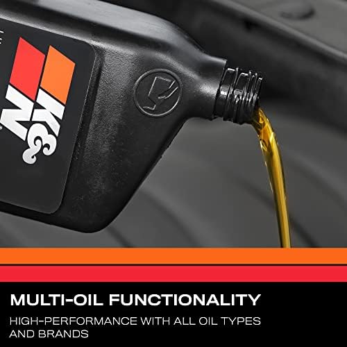 K&N Selecione Filtro de óleo: Projetado para proteger seu motor: ajuste os modelos de veículos Chevrolet/GMC/Cadillac/Buick,