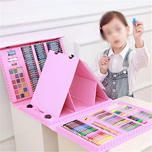 Genigw 176pc Box Box Learning Stationery Arte