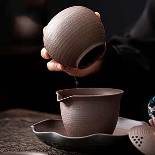 Recipiente de açúcar de cabilock tigela de açúcar tigela de chá cerâmica jarros decorativos de porcelana mesa de gengibre jar de gengibre asiático para decoração de cozinha em casa decoração de jantar recipiente de açúcar