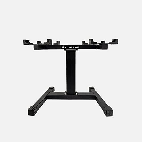 Rack de halteres ajustável 20kg