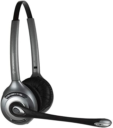 PLANTRONICS CS361N fone de ouvido sem fio incluído com lenços de elevador e headset