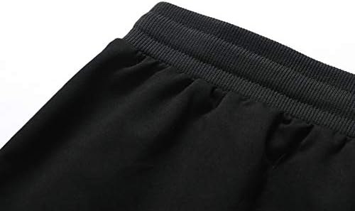 Shorts atléticos de Tansozer Mens com bolsos com zíper