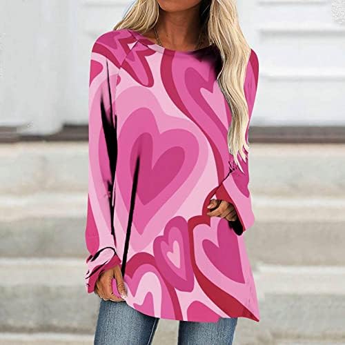 Blusa de verão rosa quente camisa em camisa em camisa para fêmea de manga longa de manga comprida lounge bodycon slim tunic bodycon top pg m