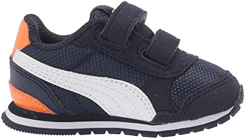 Puma Unisex-Child St Runner Hook and Loop Little Kid Sneaker