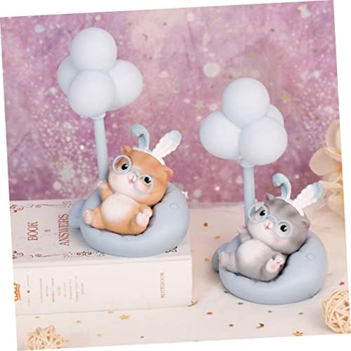 Veemoon 1pc Cat Night Light LED LEDA NOITE BONITO