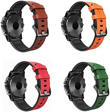 BCMCBV 26 mm Strap de faixa de relógio para Garmin Fenix ​​7 7x 6 6x 5x 5 3 3HR Forerunner 935 945 Liberação rápida