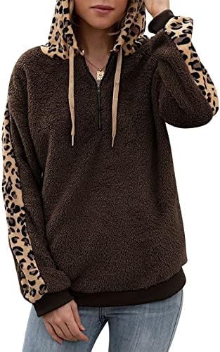 Camisolas femininas Primavera 2023 Pullover de mangas compridas Pullover leopardo