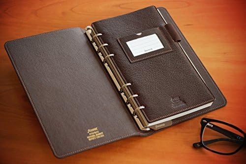 FILOFAX 17-026025 Organizador pessoal do patrimônio, A5 Compact, Brown