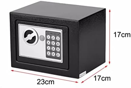 Wenlii High Security Smart Intelligent Metal Safe Hotel Digital Hotel Electronic Safety Box