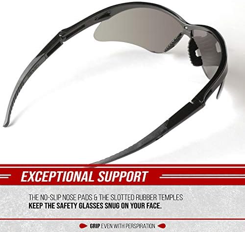 Óculos de segurança óptica lentes resistentes a arranhões quadros flexíveis